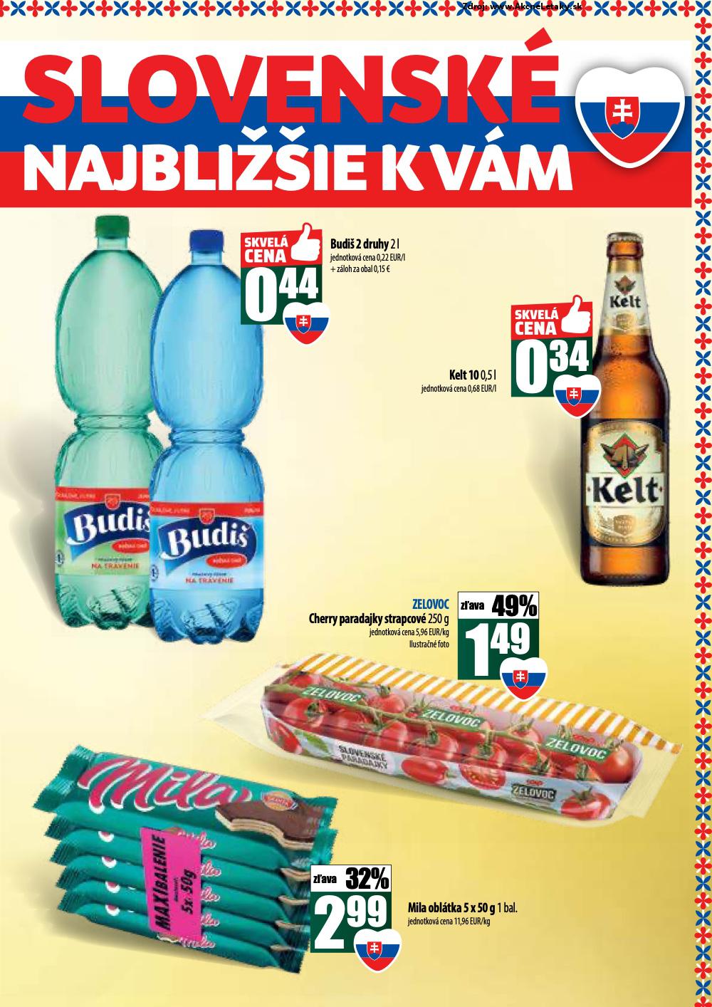 Leták COOP Jednota (12. 6. - 18. 6. 2025) - strana 7 z 58