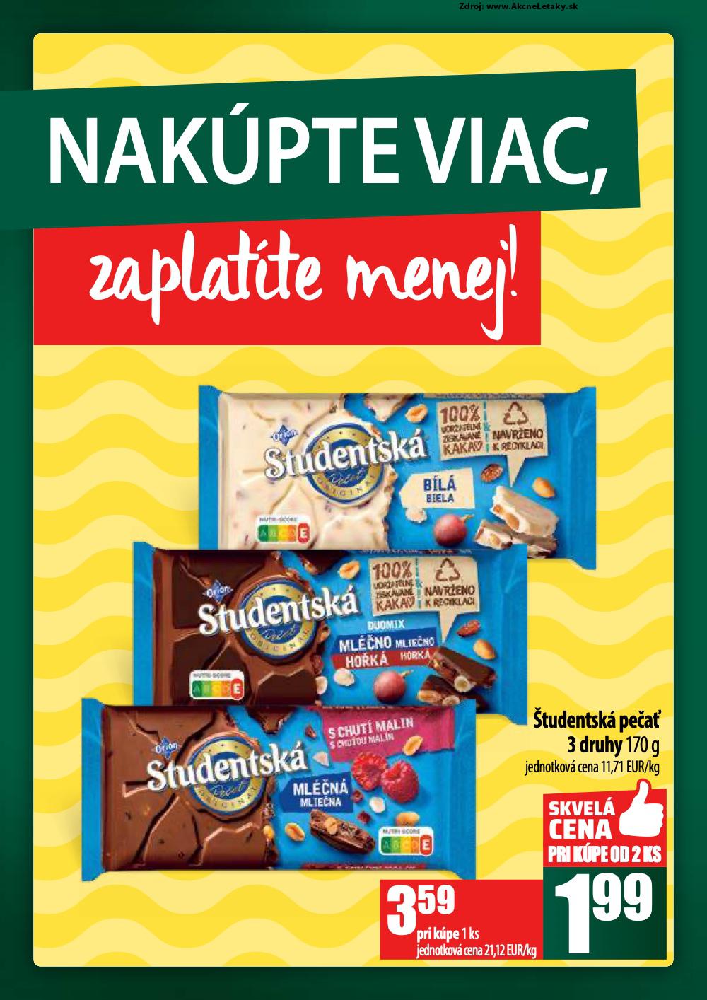 Leták COOP Jednota (12. 6. - 18. 6. 2025) - strana 8 z 58