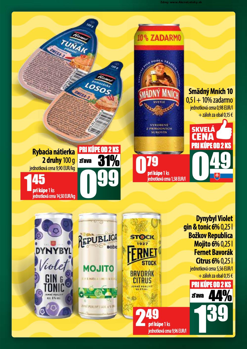 Leták COOP Jednota (12. 6. - 18. 6. 2025) - strana 9 z 58