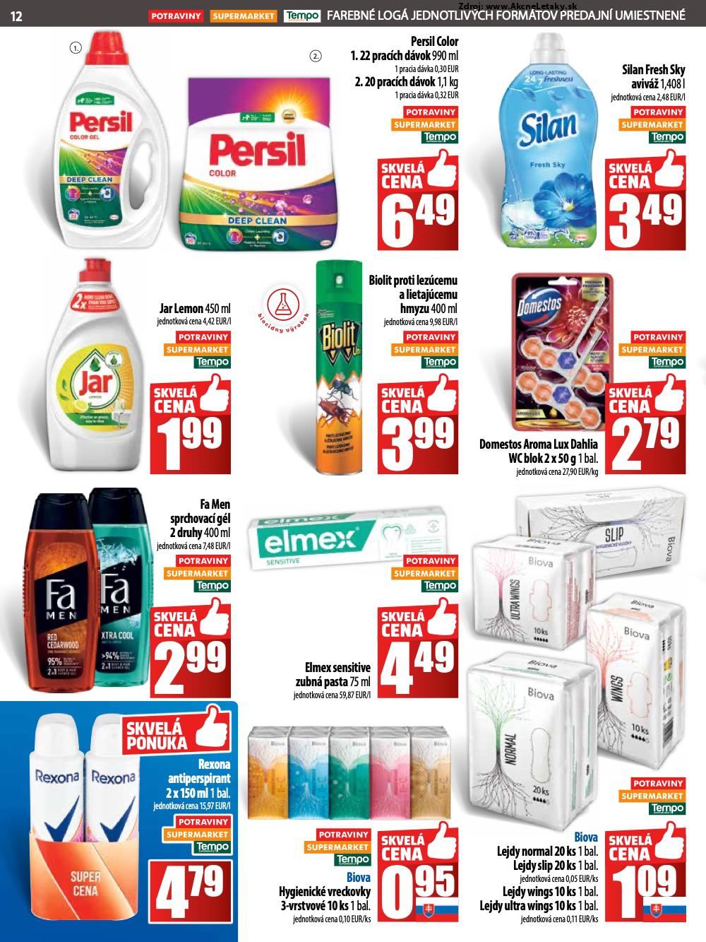 Leták COOP Jednota (26. 6. - 2. 7. 2025) - strana 12 z 28