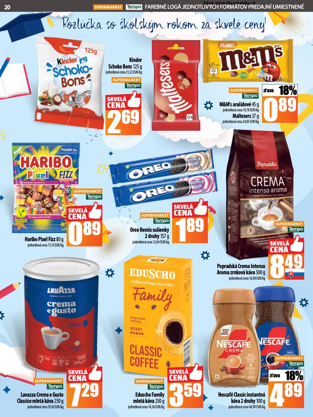 Leták COOP Jednota (26. 6. - 2. 7. 2025) - strana 20 z 28