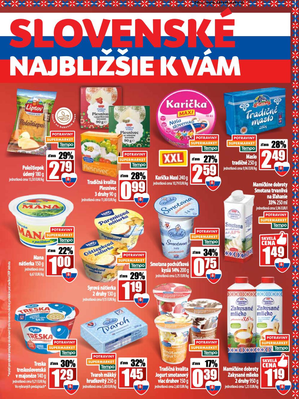 Leták COOP Jednota (26. 6. - 2. 7. 2025) - strana 3 z 28