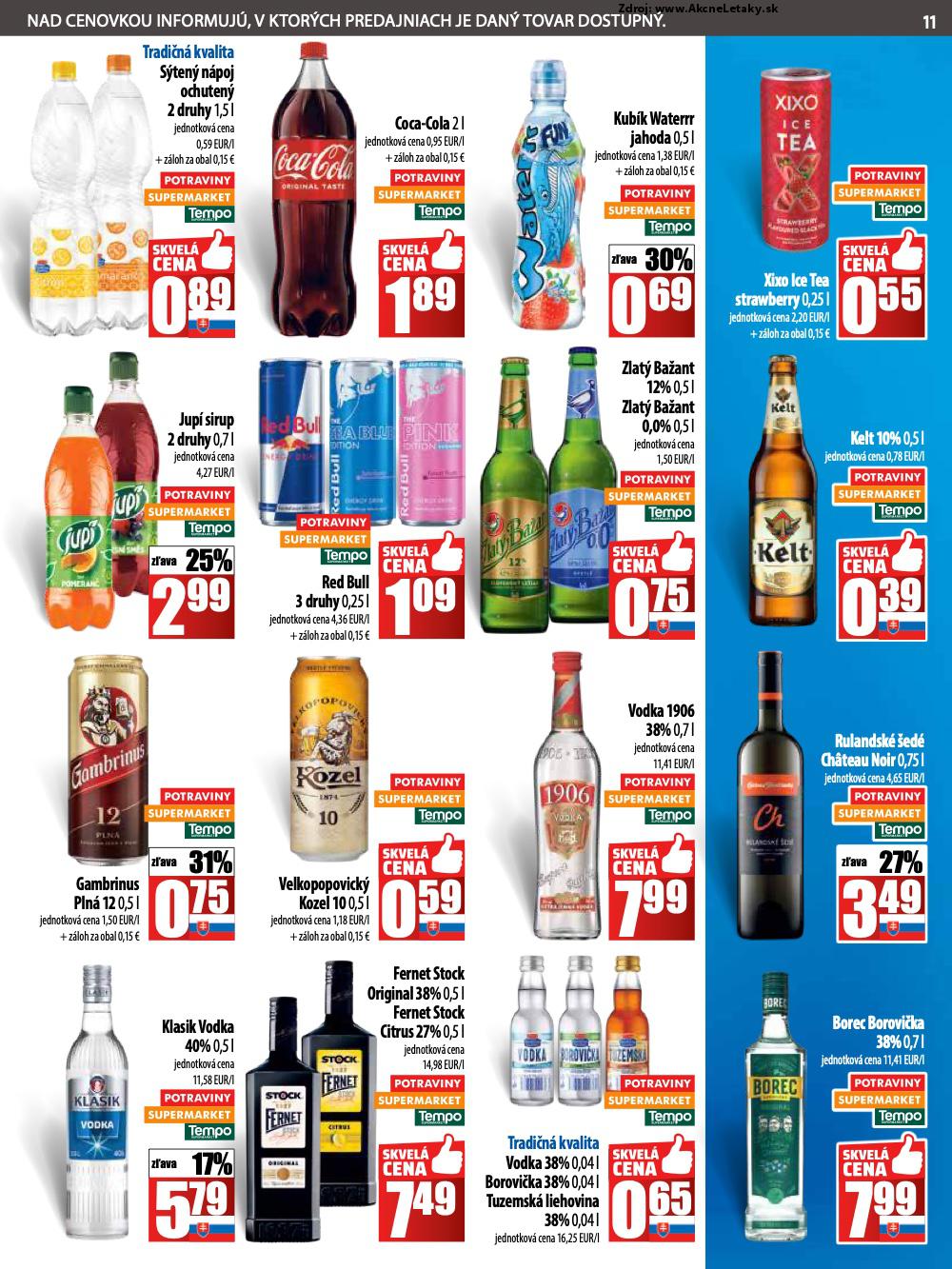 Leták COOP Jednota (3. 7. - 9. 7. 2025) - strana 11 z 28