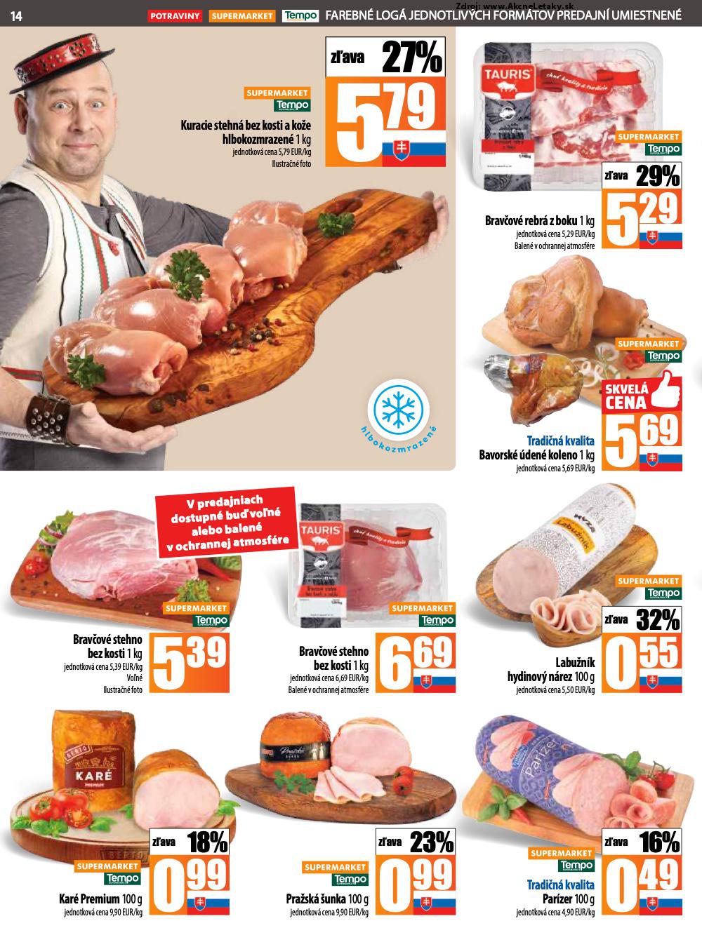 Leták COOP Jednota (3. 7. - 9. 7. 2025) - strana 14 z 28