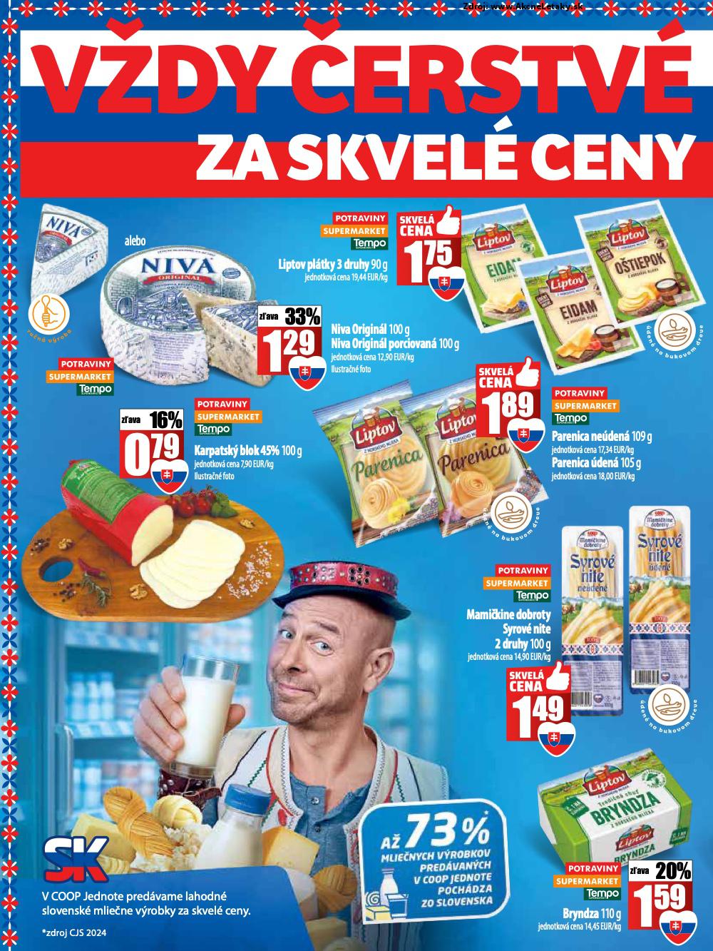 Leták COOP Jednota (3. 7. - 9. 7. 2025) - strana 2 z 28