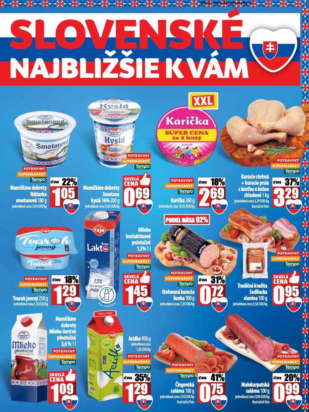 Leták COOP Jednota (3. 7. - 9. 7. 2025) - strana 3 z 28