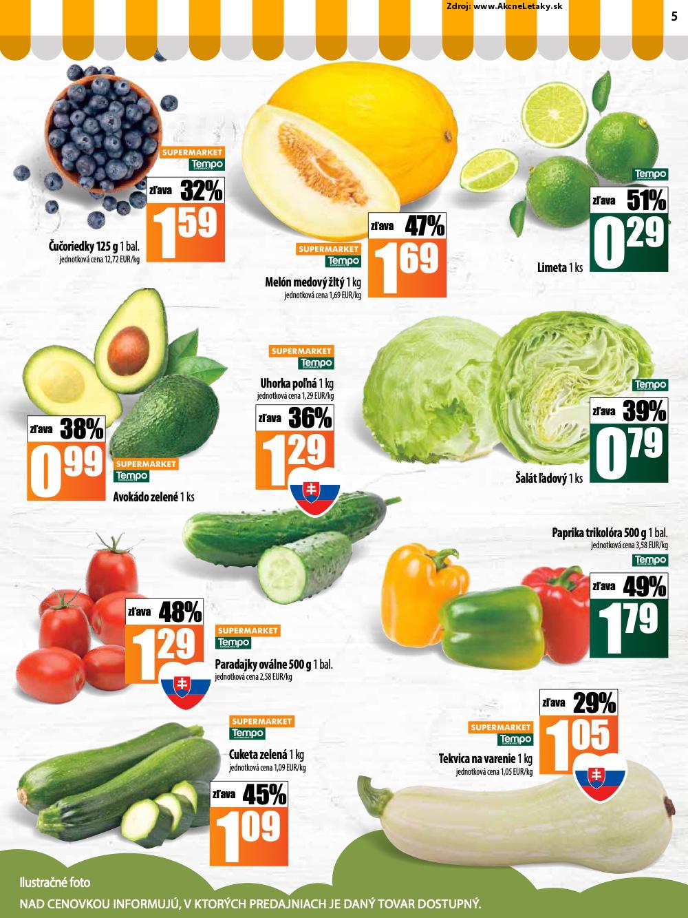 Leták COOP Jednota (3. 7. - 9. 7. 2025) - strana 5 z 28