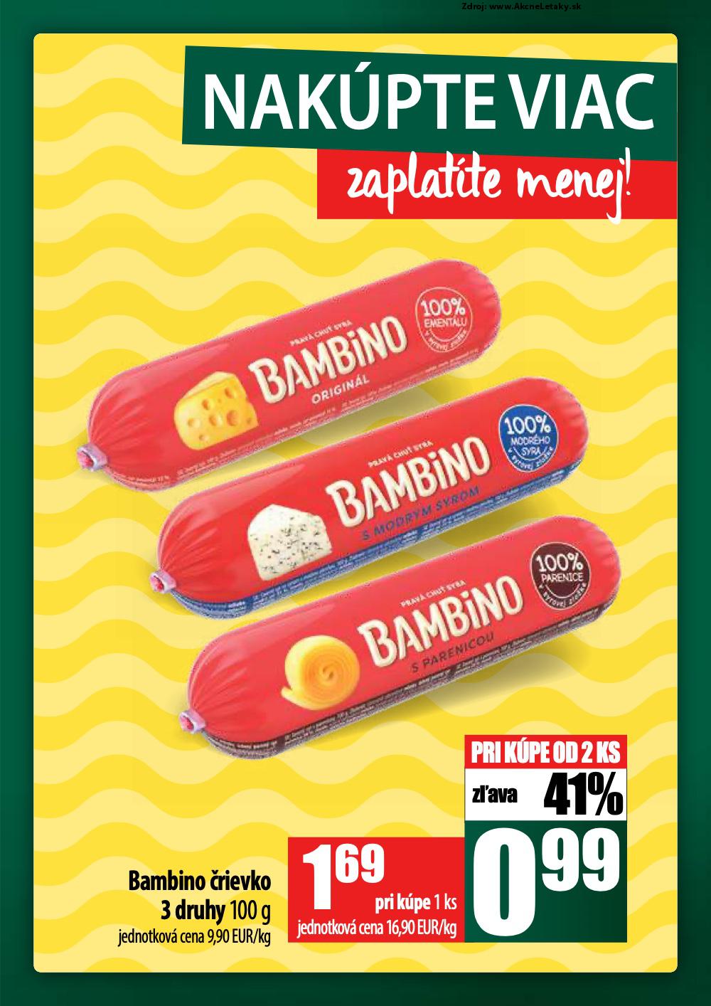 Leták COOP Jednota (3. 7. - 9. 7. 2025) - strana 11 z 62