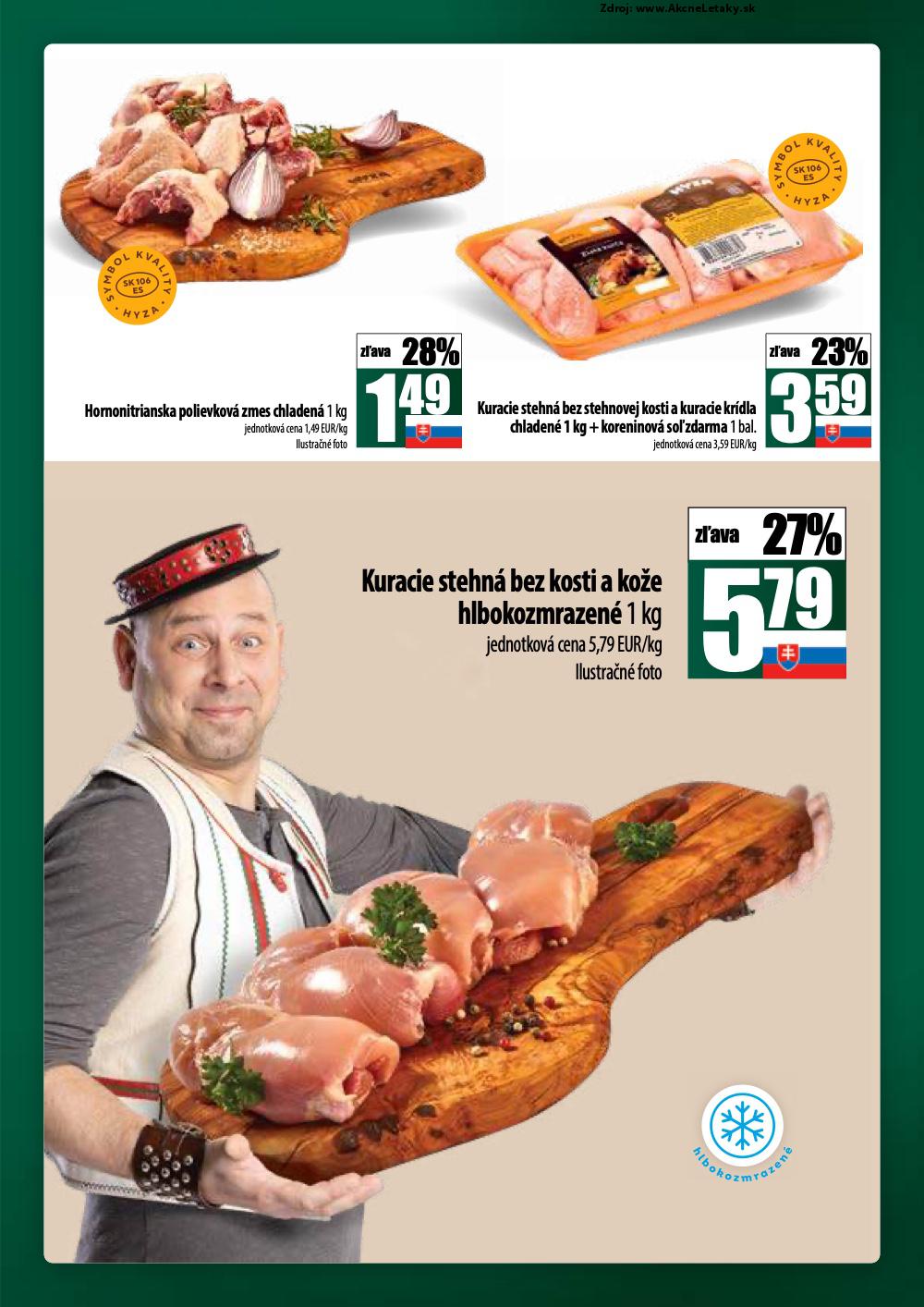 Leták COOP Jednota (3. 7. - 9. 7. 2025) - strana 13 z 62