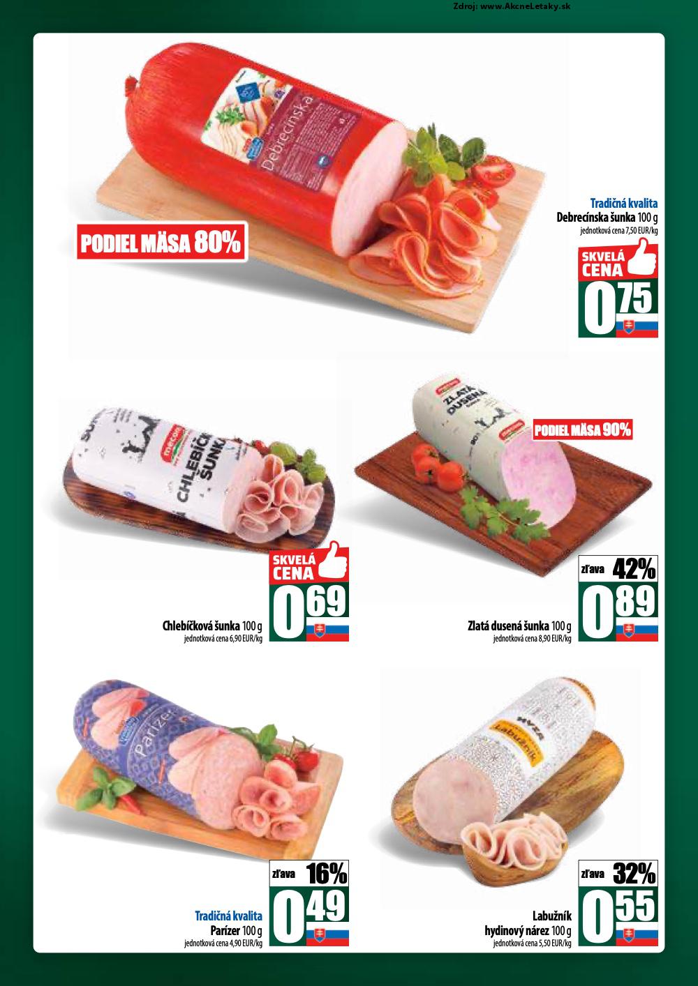 Leták COOP Jednota (3. 7. - 9. 7. 2025) - strana 14 z 62