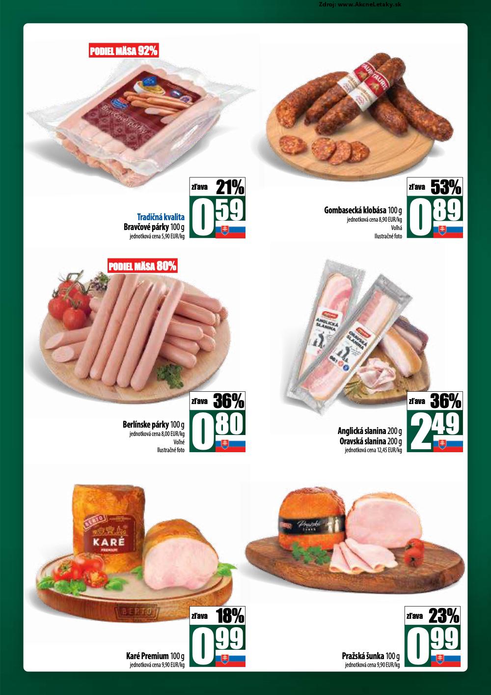 Leták COOP Jednota (3. 7. - 9. 7. 2025) - strana 15 z 62