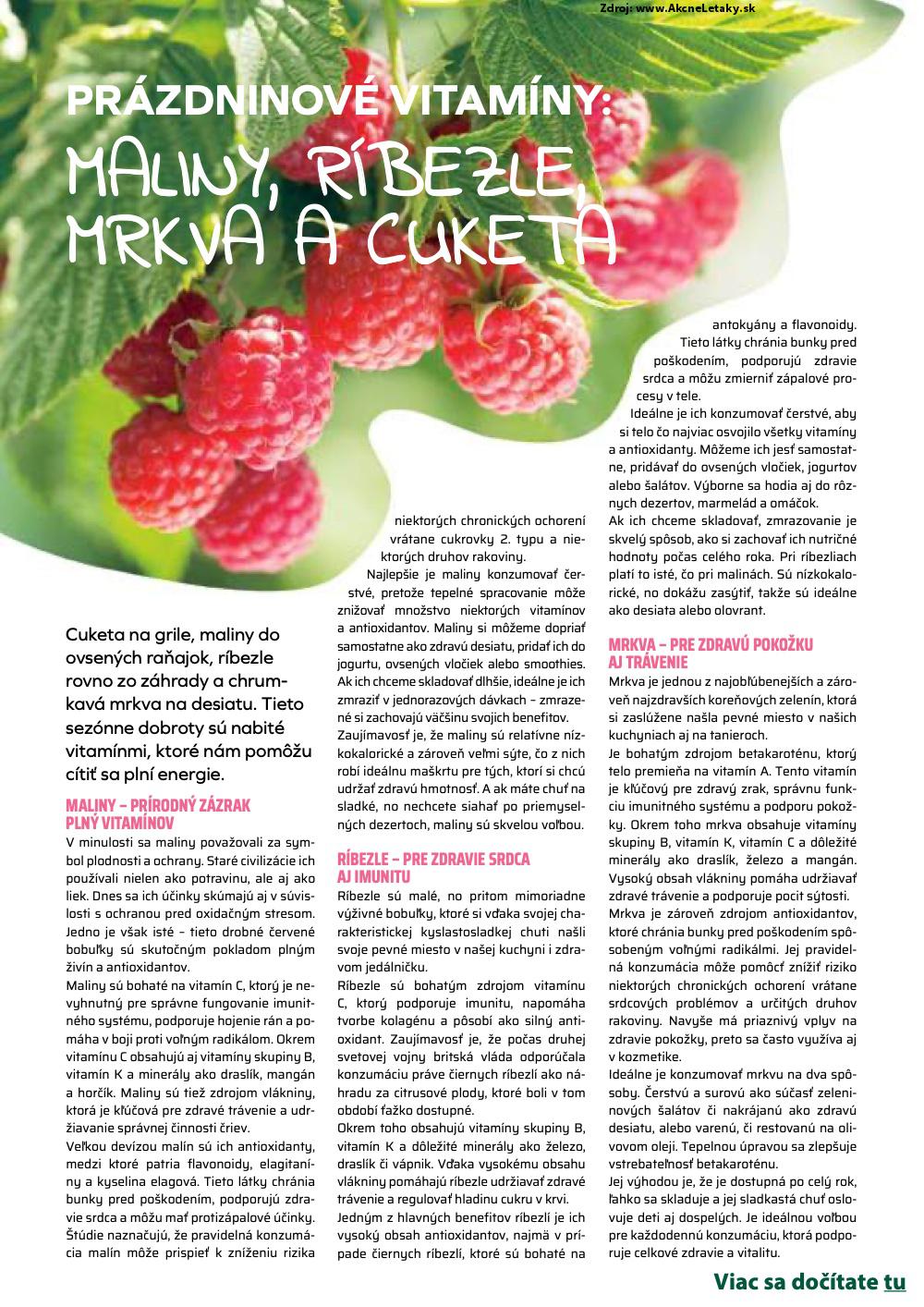 Leták COOP Jednota (3. 7. - 9. 7. 2025) - strana 17 z 62