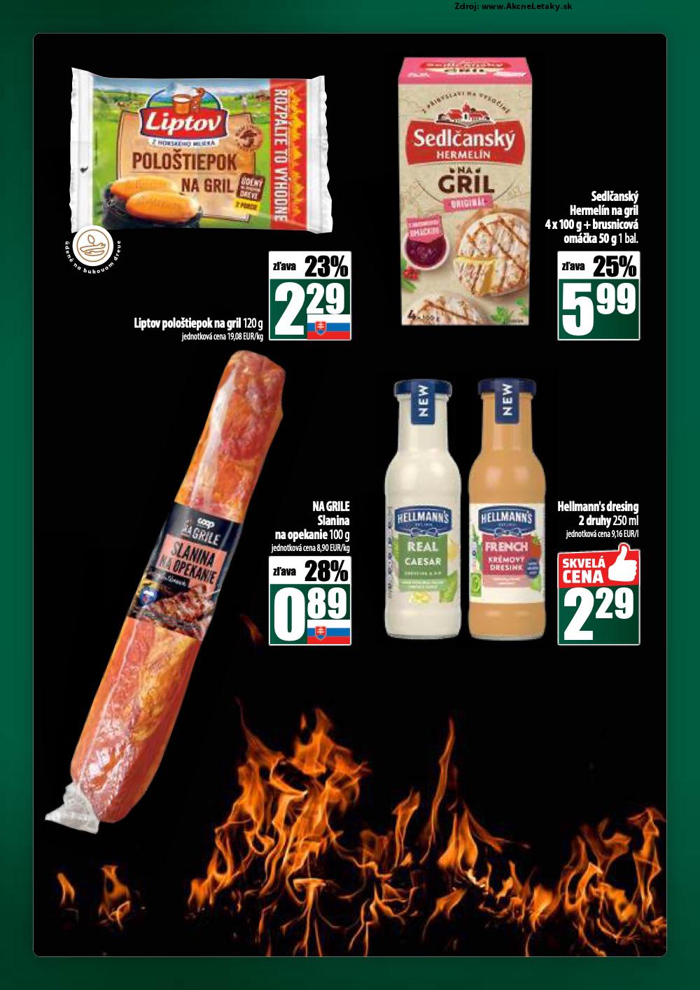 Leták COOP Jednota (3. 7. - 9. 7. 2025) - strana 18 z 62