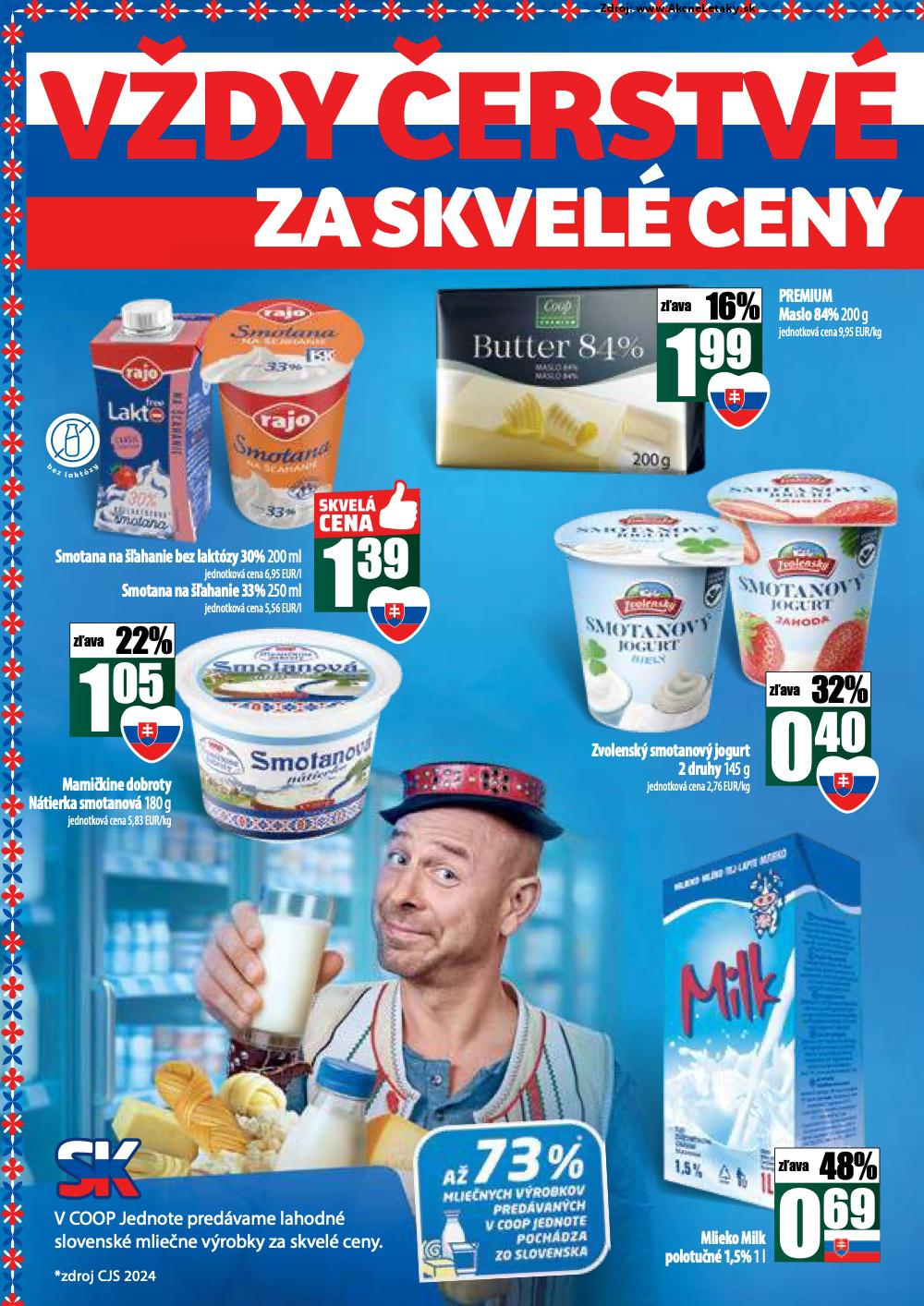 Leták COOP Jednota (3. 7. - 9. 7. 2025) - strana 2 z 62