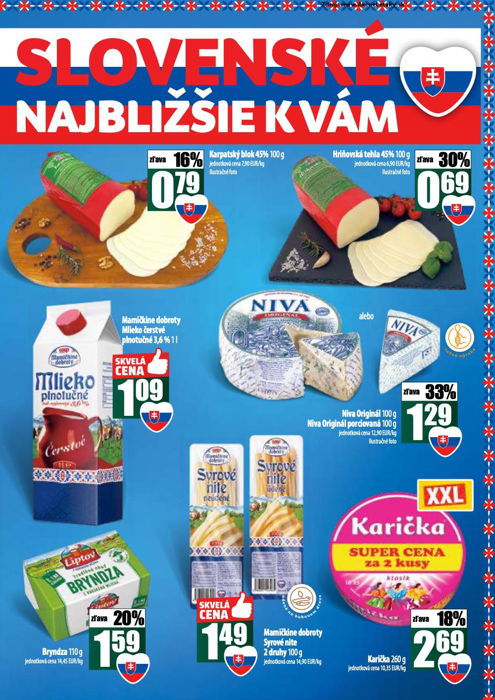 Leták COOP Jednota (3. 7. - 9. 7. 2025) - strana 3 z 62