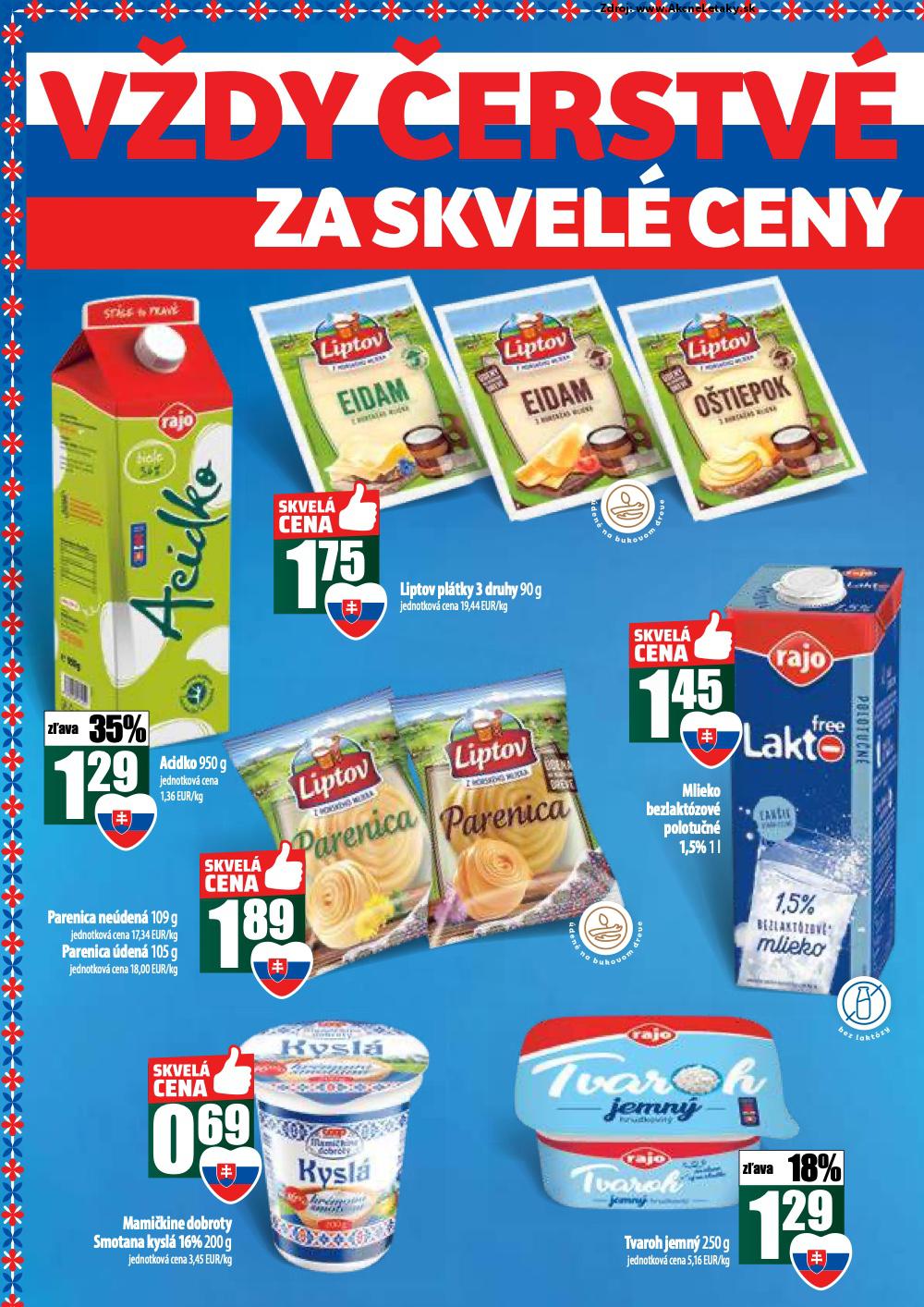 Leták COOP Jednota (3. 7. - 9. 7. 2025) - strana 4 z 62