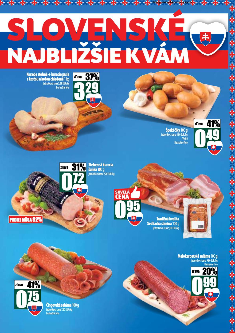 Leták COOP Jednota (3. 7. - 9. 7. 2025) - strana 5 z 62