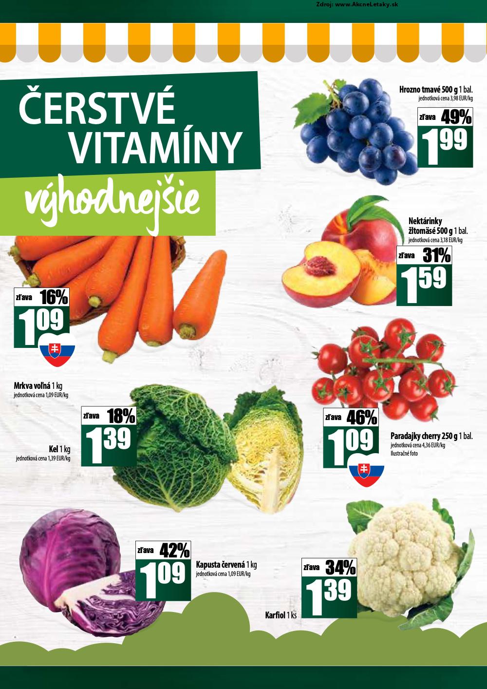 Leták COOP Jednota (3. 7. - 9. 7. 2025) - strana 6 z 62