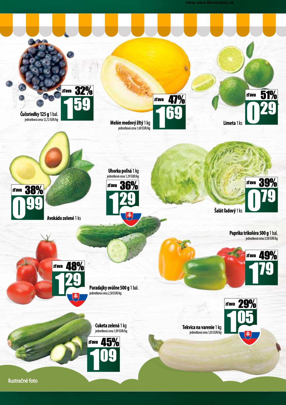 Leták COOP Jednota (3. 7. - 9. 7. 2025) - strana 7 z 62