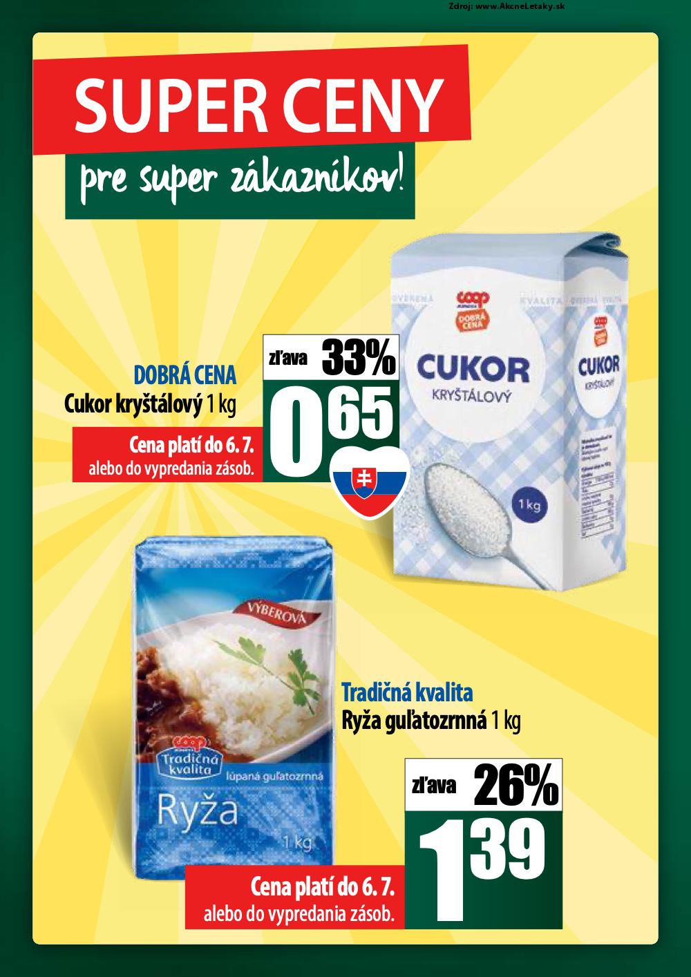 Leták COOP Jednota (3. 7. - 9. 7. 2025) - strana 8 z 62