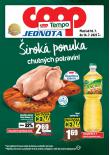 Akn letky COOP Jednota