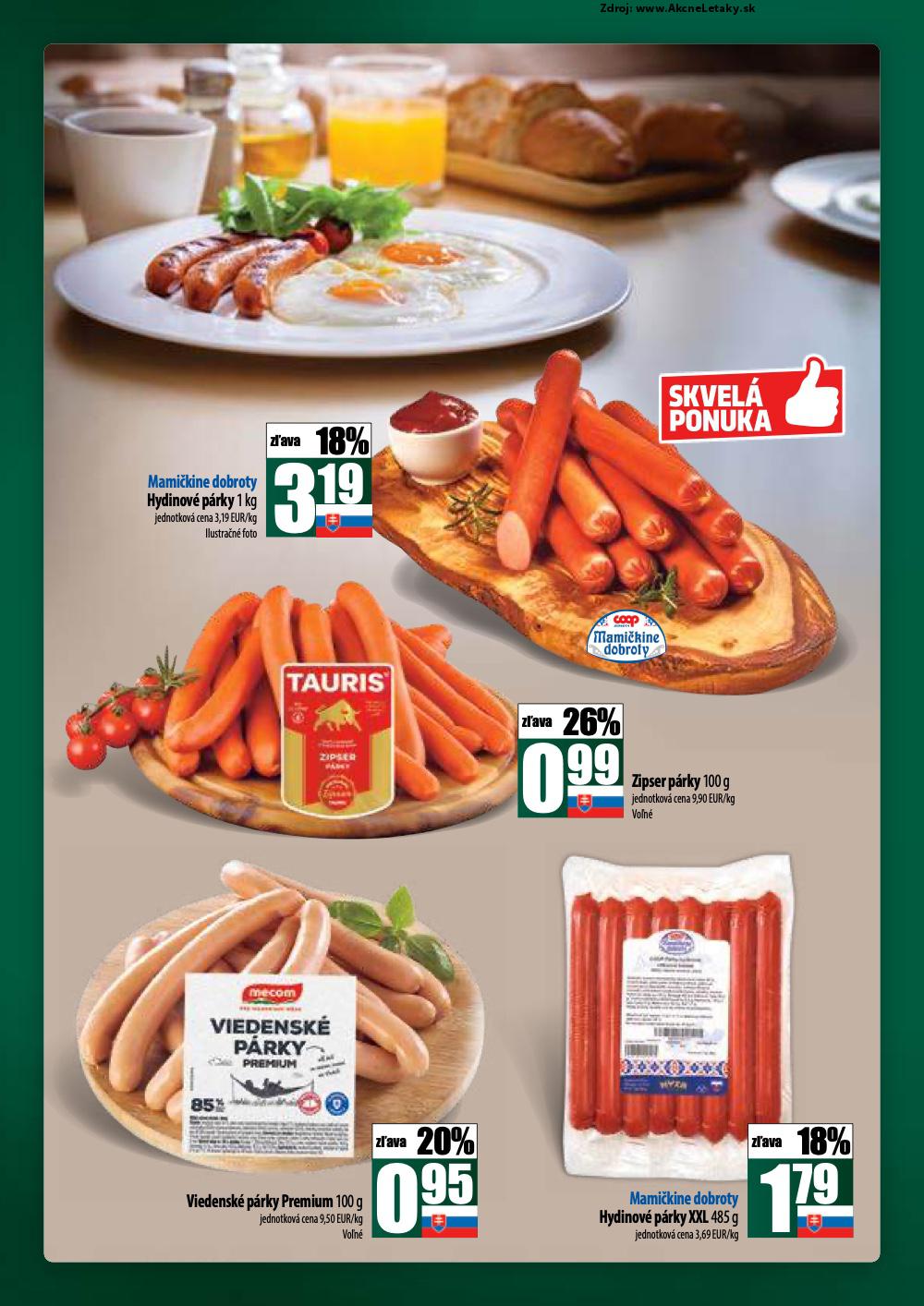 Leták COOP Jednota (24. 7. - 30. 7. 2025) - strana 10 z 60