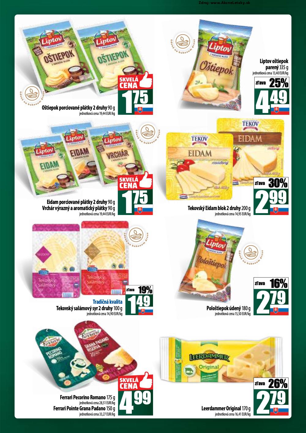 Leták COOP Jednota (24. 7. - 30. 7. 2025) - strana 13 z 60