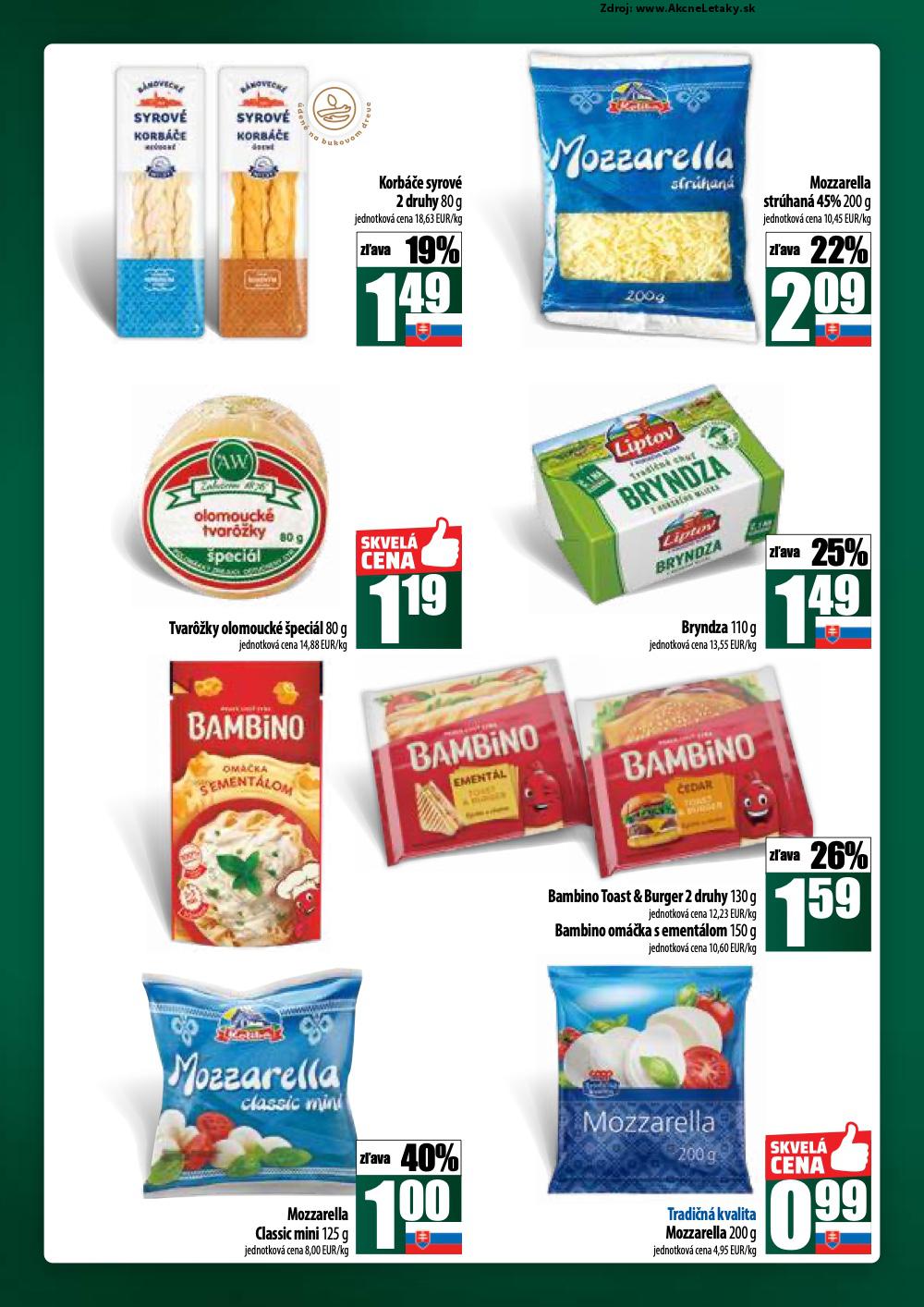 Leták COOP Jednota (24. 7. - 30. 7. 2025) - strana 14 z 60