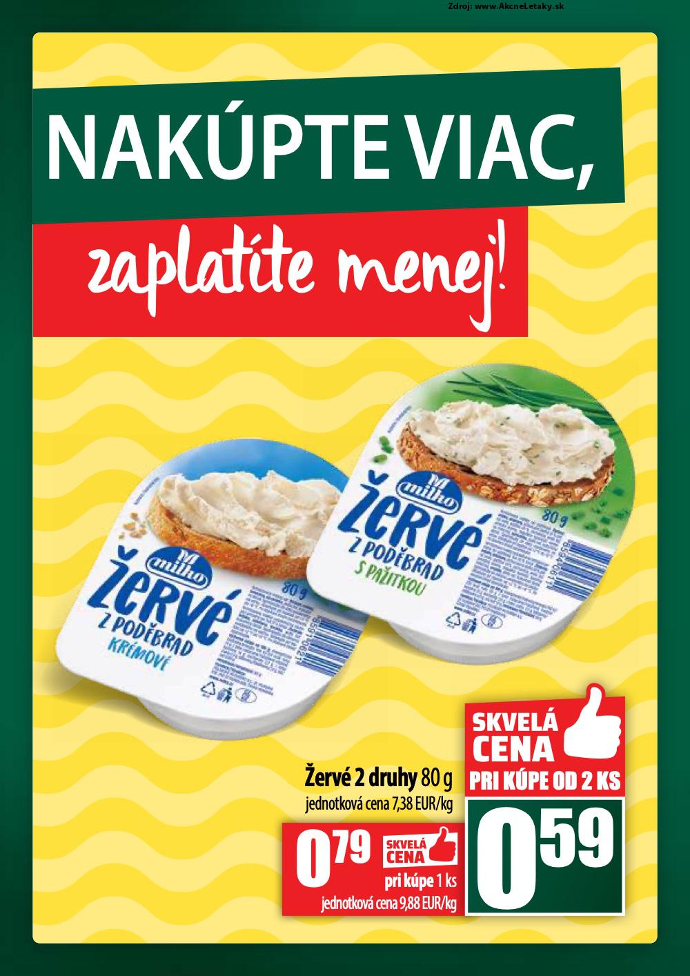 Leták COOP Jednota (24. 7. - 30. 7. 2025) - strana 16 z 60