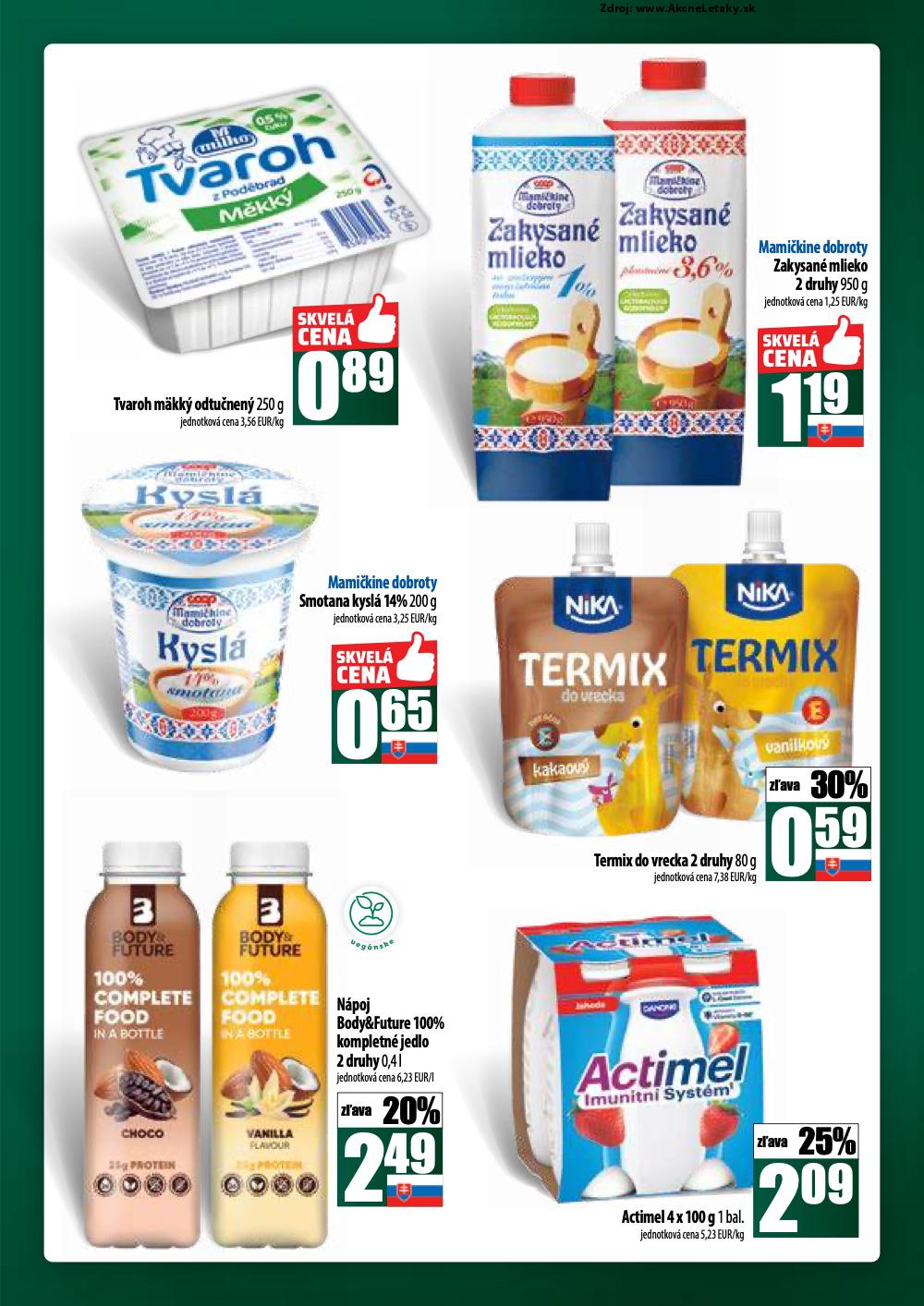 Leták COOP Jednota (24. 7. - 30. 7. 2025) - strana 17 z 60