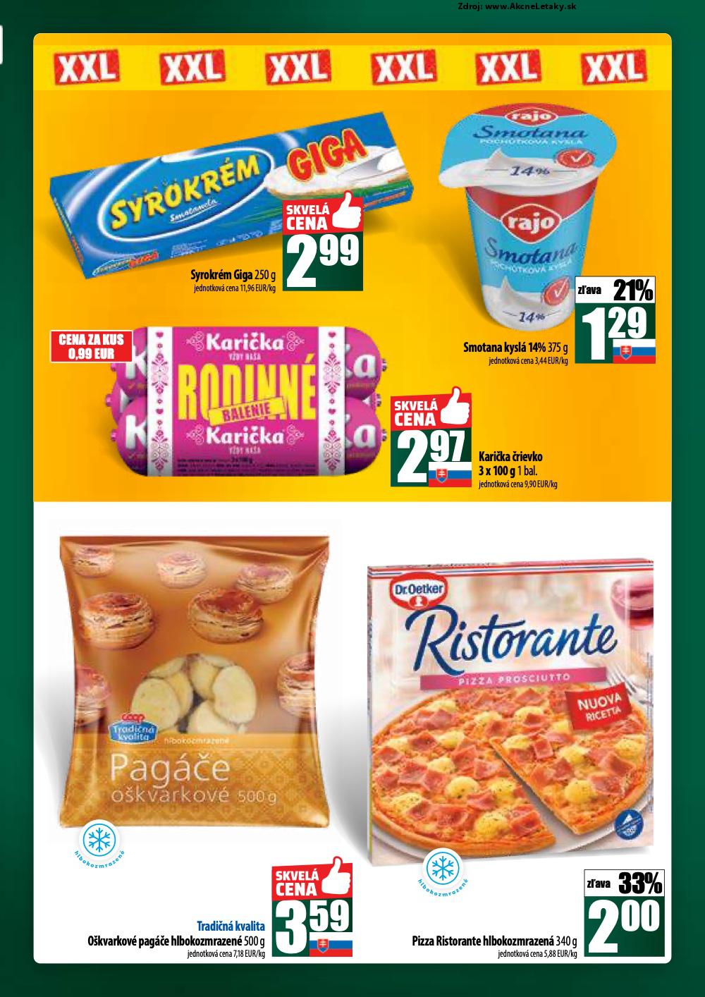 Leták COOP Jednota (24. 7. - 30. 7. 2025) - strana 18 z 60