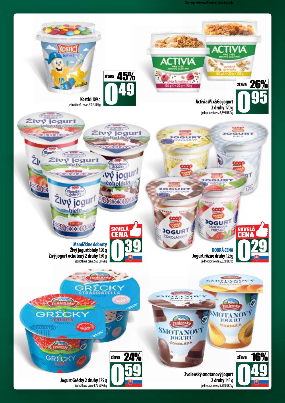 Leták COOP Jednota (24. 7. - 30. 7. 2025) - strana 19 z 60