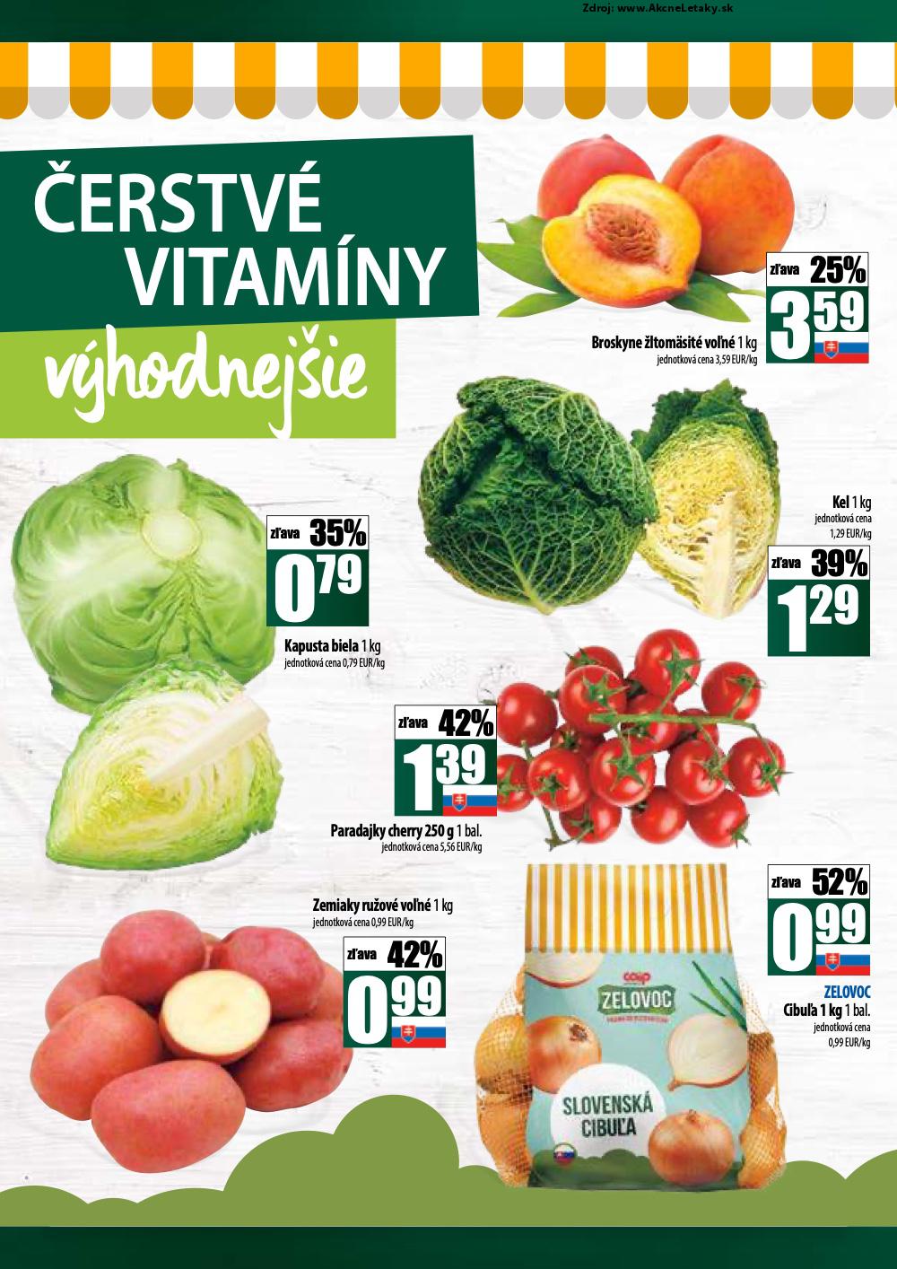 Leták COOP Jednota (24. 7. - 30. 7. 2025) - strana 2 z 60