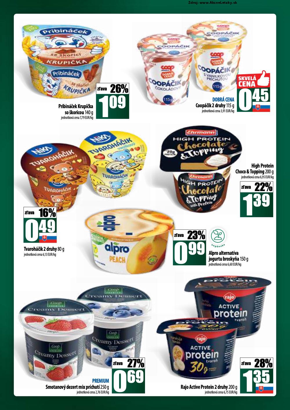 Leták COOP Jednota (24. 7. - 30. 7. 2025) - strana 20 z 60