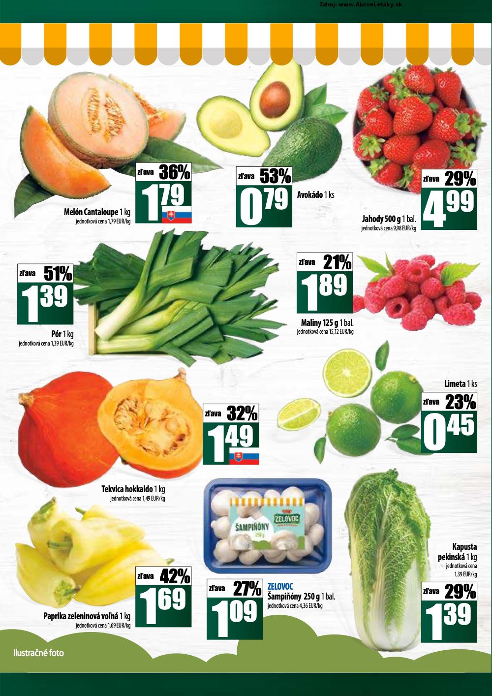 Leták COOP Jednota (24. 7. - 30. 7. 2025) - strana 3 z 60