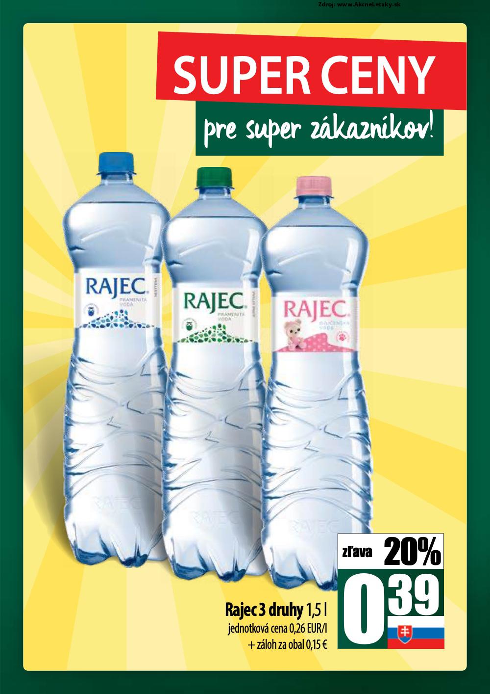 Leták COOP Jednota (24. 7. - 30. 7. 2025) - strana 5 z 60