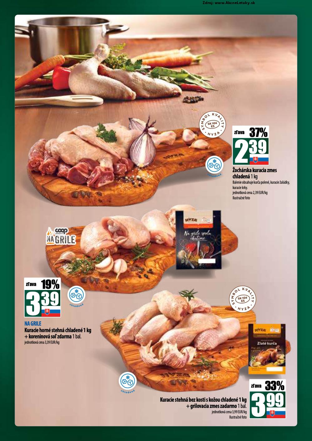 Leták COOP Jednota (24. 7. - 30. 7. 2025) - strana 6 z 60