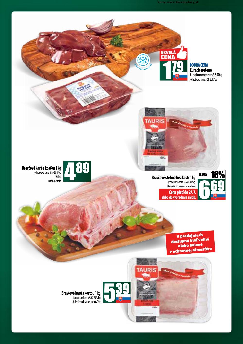 Leták COOP Jednota (24. 7. - 30. 7. 2025) - strana 7 z 60