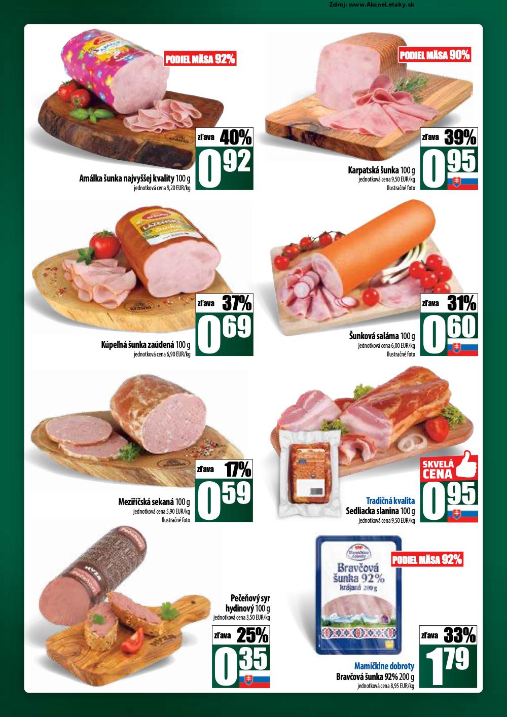 Leták COOP Jednota (24. 7. - 30. 7. 2025) - strana 8 z 60