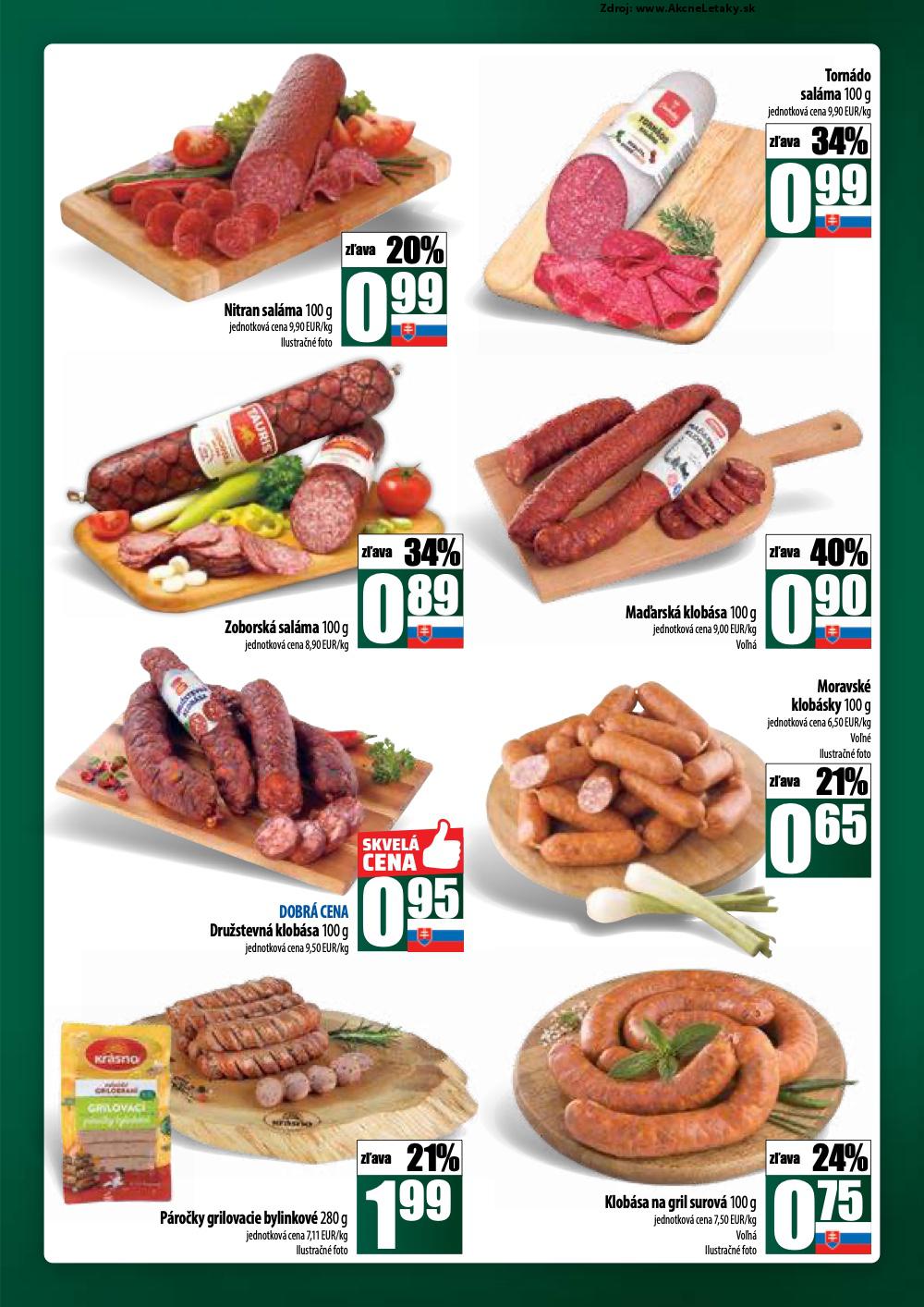 Leták COOP Jednota (24. 7. - 30. 7. 2025) - strana 9 z 60