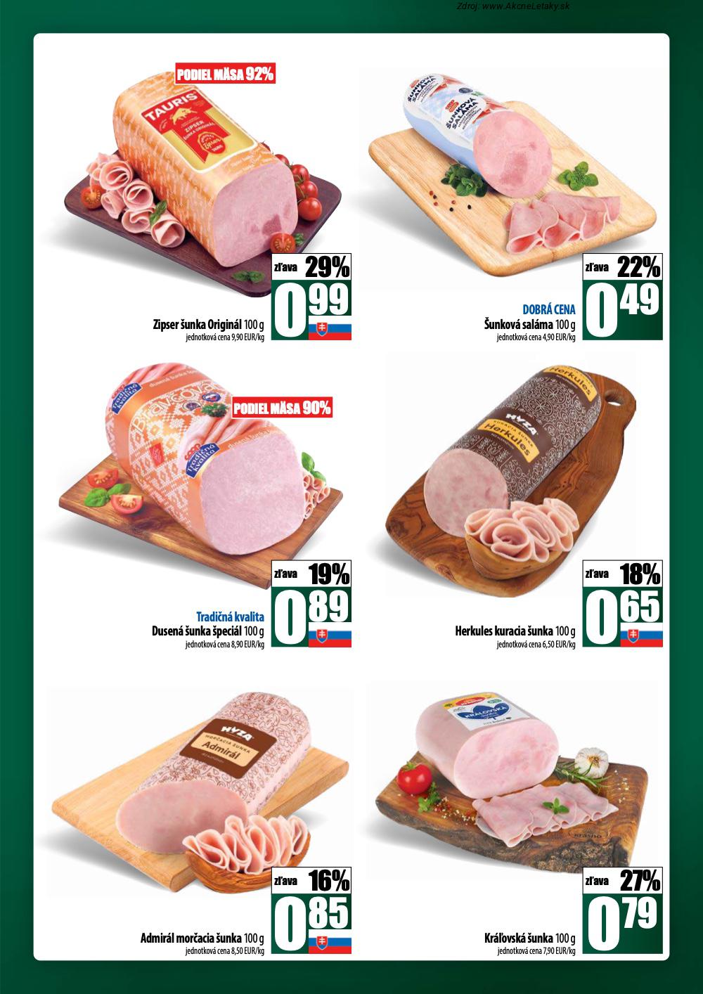 Leták COOP Jednota (4. 9. - 10. 9. 2025) - strana 11 z 64
