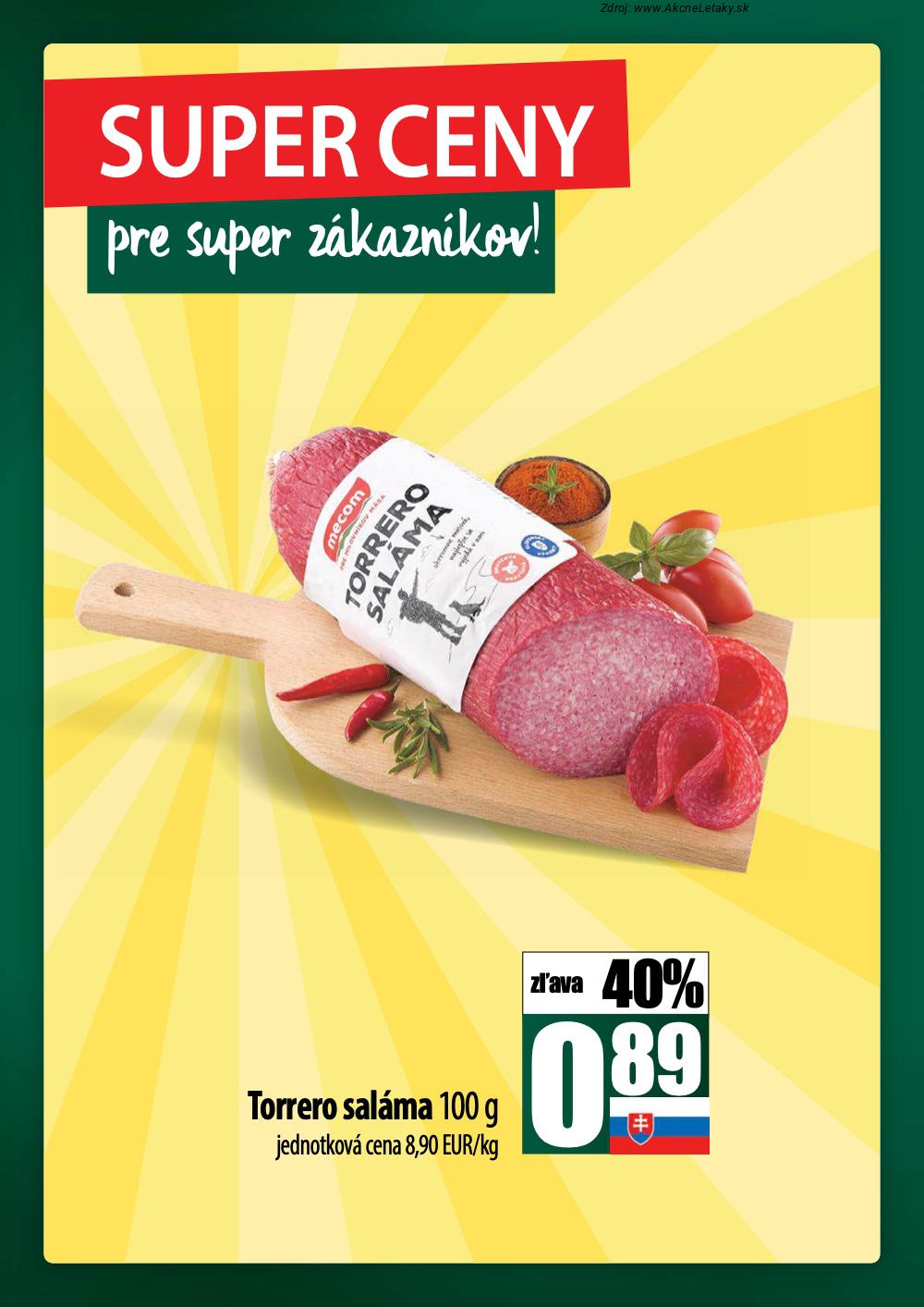 Leták COOP Jednota (4. 9. - 10. 9. 2025) - strana 12 z 64