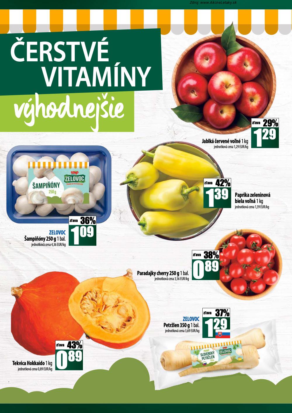 Leták COOP Jednota (4. 9. - 10. 9. 2025) - strana 2 z 64