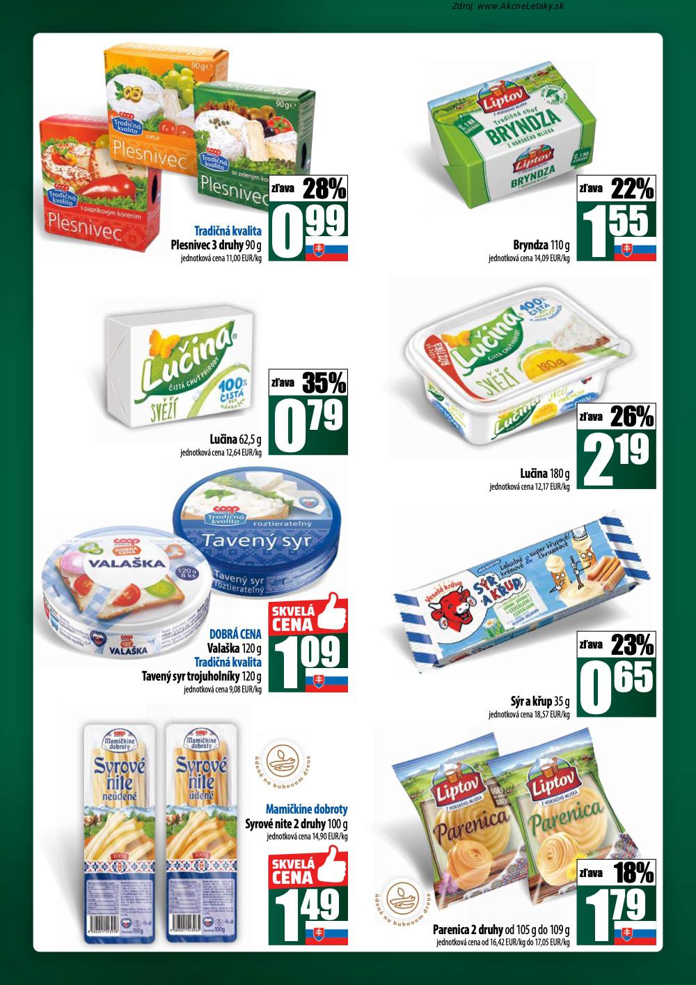 Leták COOP Jednota (4. 9. - 10. 9. 2025) - strana 20 z 64