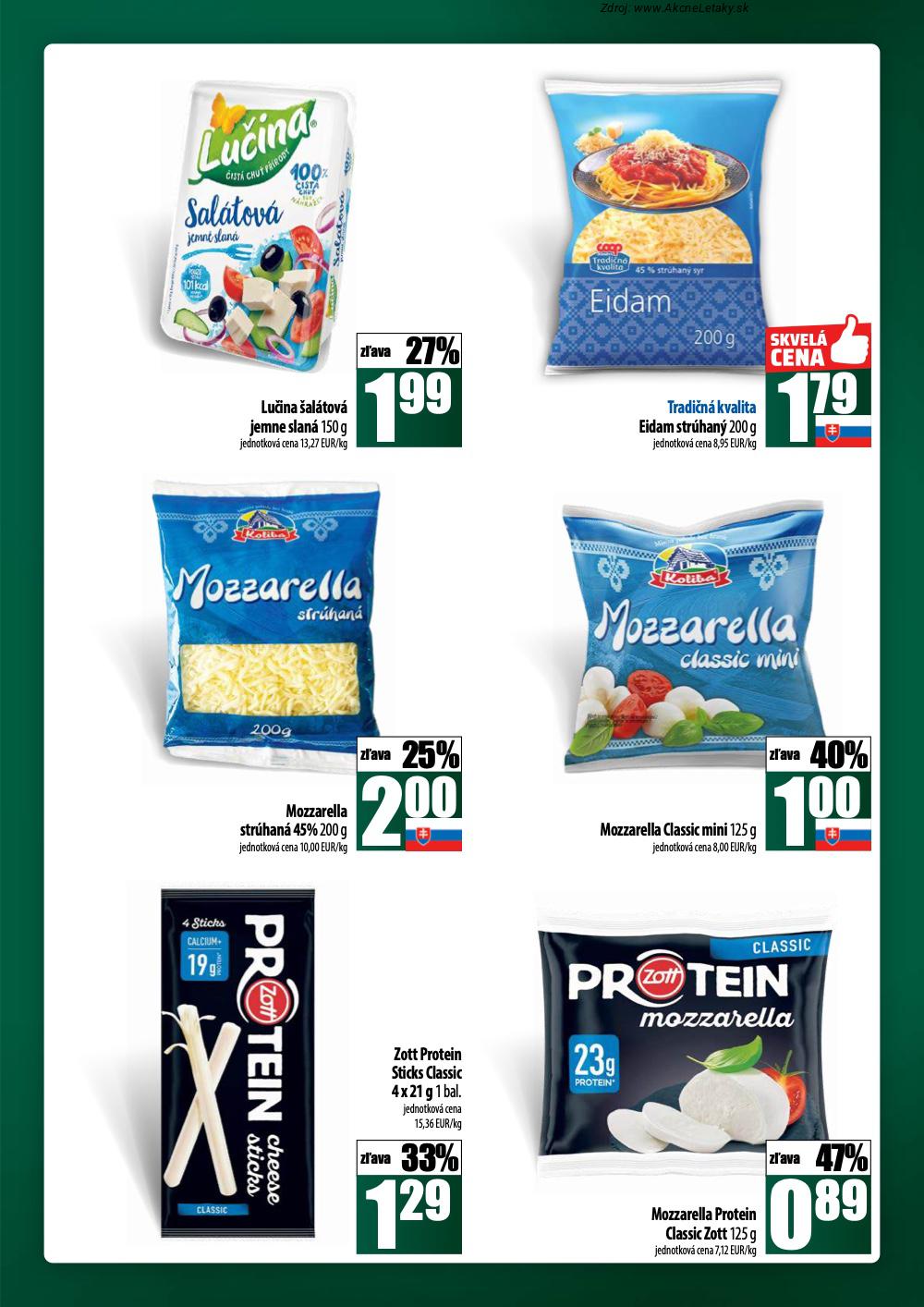 Leták COOP Jednota (4. 9. - 10. 9. 2025) - strana 21 z 64