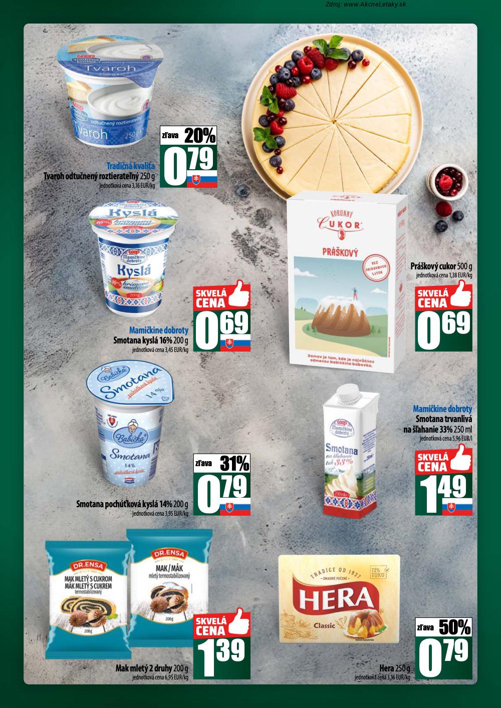 Leták COOP Jednota (4. 9. - 10. 9. 2025) - strana 22 z 64