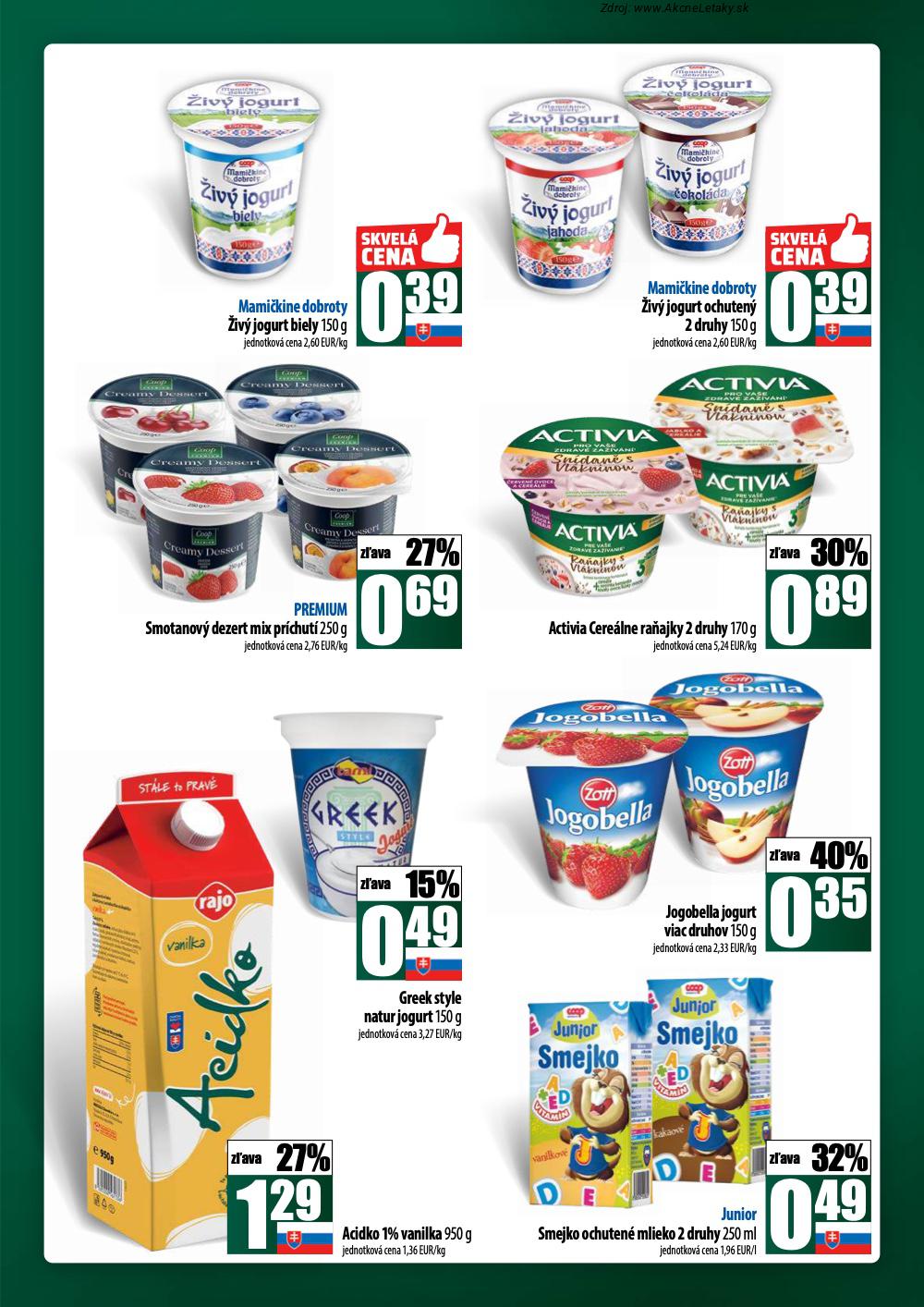 Leták COOP Jednota (4. 9. - 10. 9. 2025) - strana 25 z 64