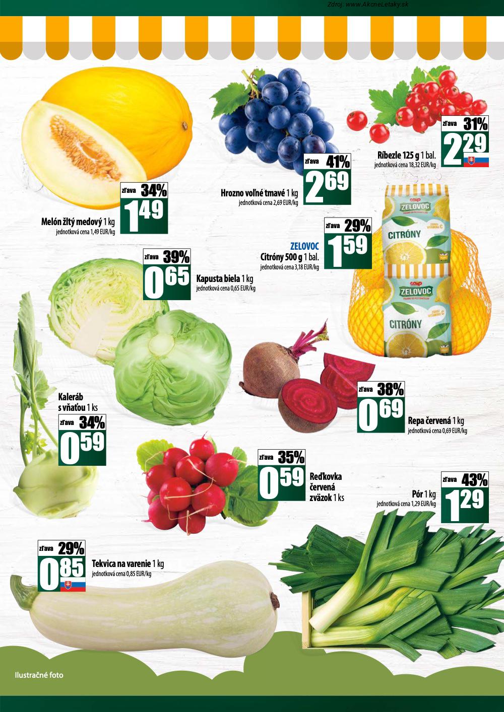 Leták COOP Jednota (4. 9. - 10. 9. 2025) - strana 3 z 64