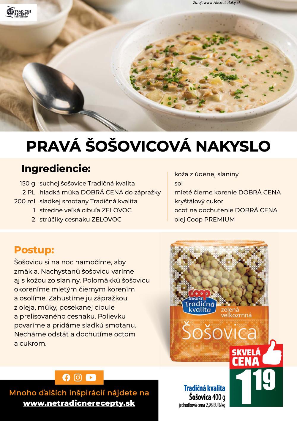 Leták COOP Jednota (4. 9. - 10. 9. 2025) - strana 31 z 64