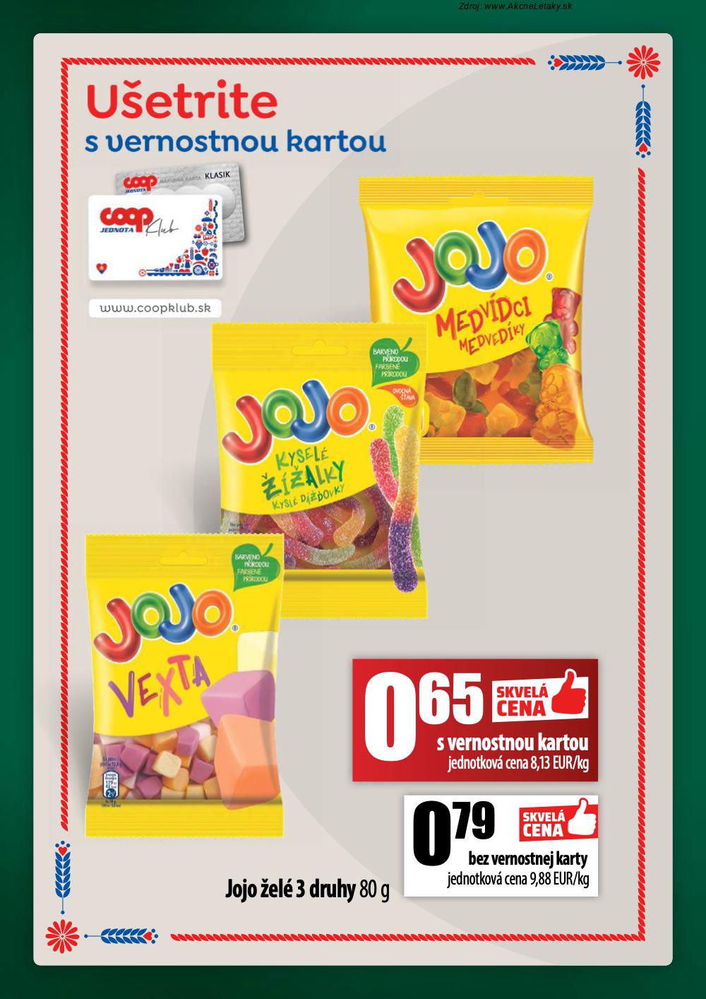 Leták COOP Jednota (4. 9. - 10. 9. 2025) - strana 32 z 64